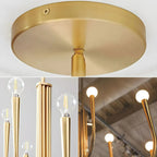 Clérachic Metal Glass Chandelier for Dining Table — gallery 13, imgi 15 1200x1200 4 092be4e2 52d2 4ea9 a024 a84d.