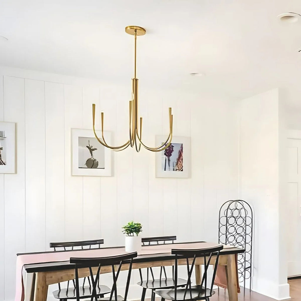 Clérachic Metal Glass Chandelier for Dining Table — gallery 14, imgi 8 1200x1200 5 cbefafe4 ad60 4b6c bb73 8d788.