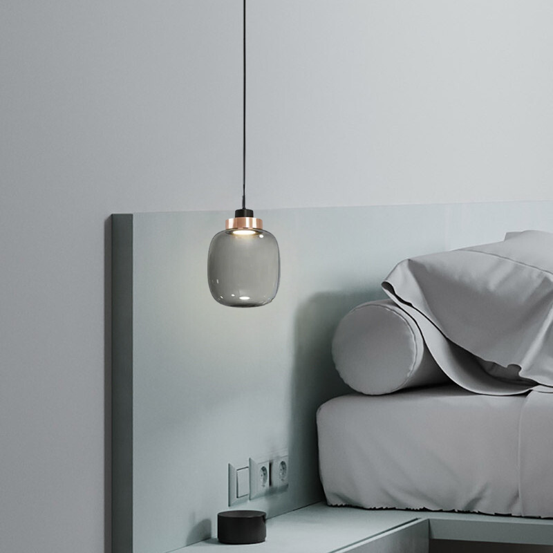 Clérachic Metal Glass Pendant Light for Reading Nook — gallery 01, 2 6d094a5b 0e40 4550 a260 5461b6d54f1c.