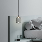 Clérachic Metal Glass Pendant Light for Reading Nook — gallery 01, 2 6d094a5b 0e40 4550 a260 5461b6d54f1c.