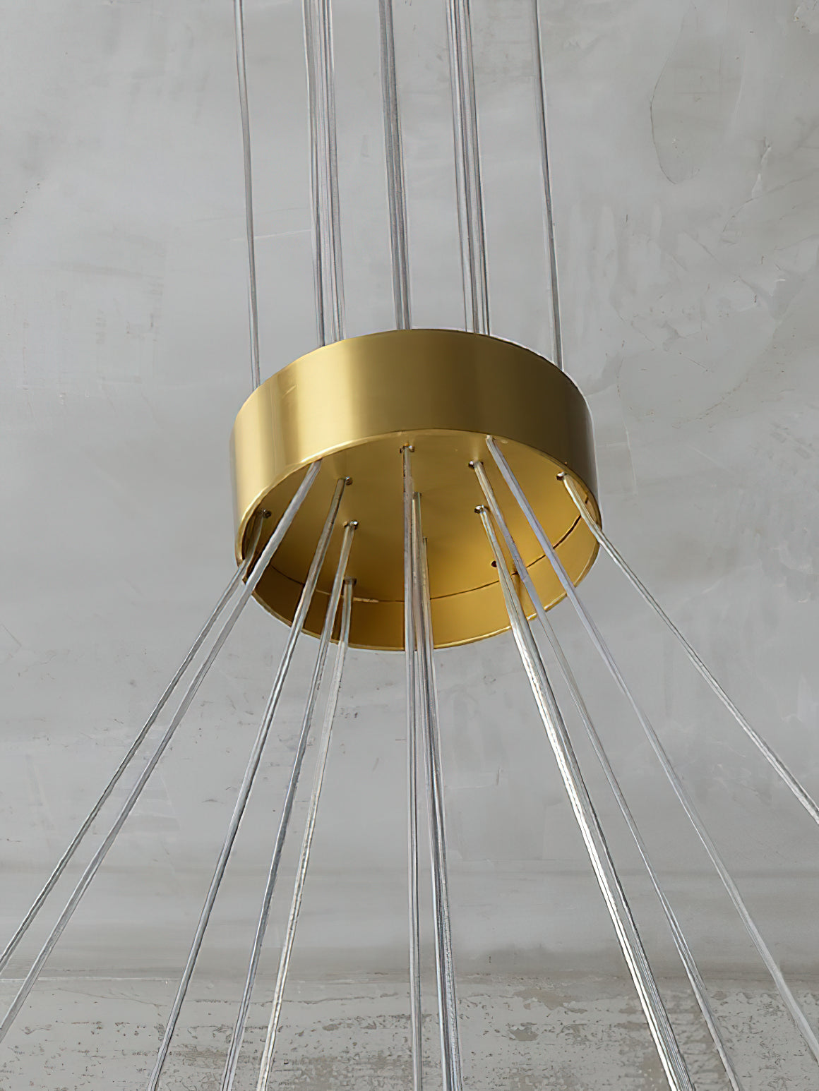 Clérachic looks up at the Norduvyd's brass canopy, clear wires fanning out from the disc toward the cluster.