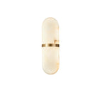 Clérachic Ostruvyd shown compact and unlit, the alabaster a warm ivory against a bright white backdrop.