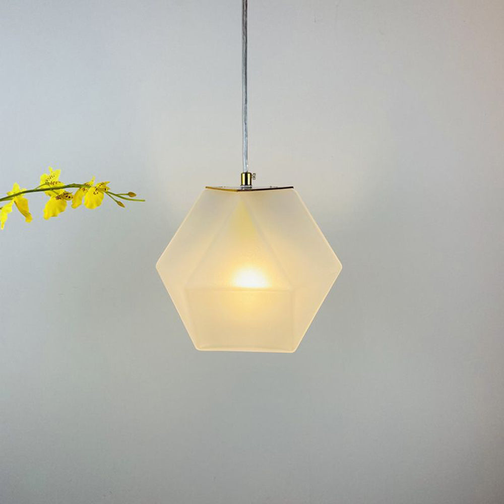 Clérachic Polygonal Glass Pendant Light for Dining Table — gallery 01, 2 dda829d5 9fc7 4b9f 84b0 dcf6c28d5c5b.