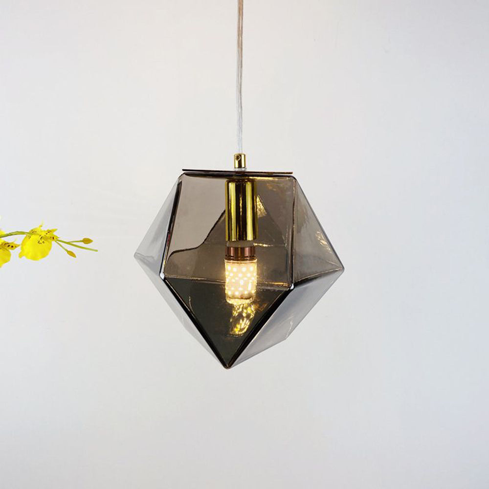 Clérachic Polygonal Glass Pendant Light for Dining Table — gallery 02, 4 d5194edf 499c 4490 9473 c7e4202f8167.