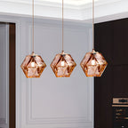 Clérachic Polygonal Glass Pendant Light for Dining Table — gallery 05, 5 b4102886 ccba 42bd a913 9af270dcf2b4.