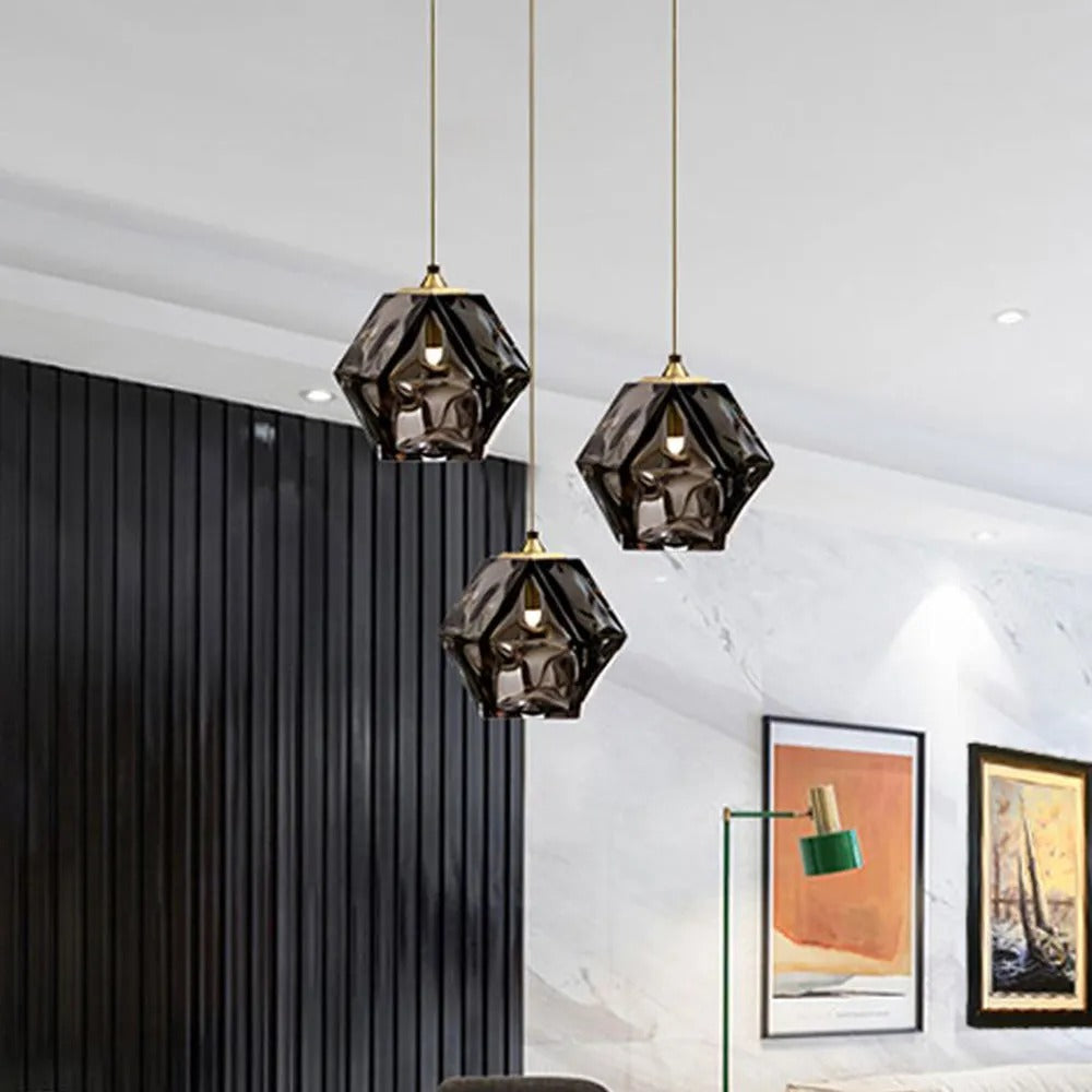 Clérachic Polygonal Glass Pendant Light for Dining Table — gallery 08, imgi 34 3 fd363ee5 80a6 4c86 8dd3 13354d639d22.