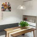 Clérachic PVC Globe Pendant Light for Kitchen Island — gallery 01, 127c48cd 4893 4e37 b13a 43f85786c77d.