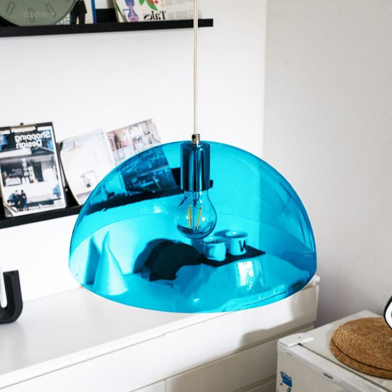 Clérachic PVC Globe Pendant Light for Kitchen Island — gallery 02, 76abc1d2 1efd 4590 b533 ca1b9c03a537.