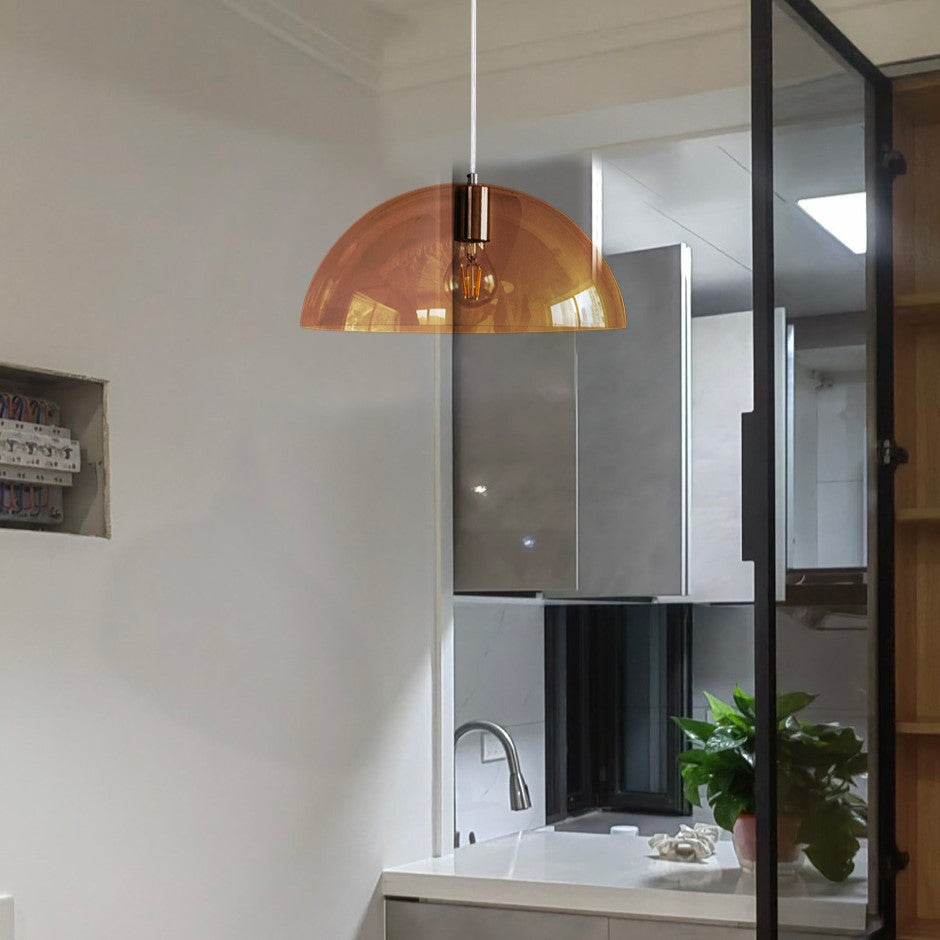 Clérachic PVC Globe Pendant Light for Kitchen Island — gallery 04, b7abc757 d359 4e46 9005 5a7cbb494965.