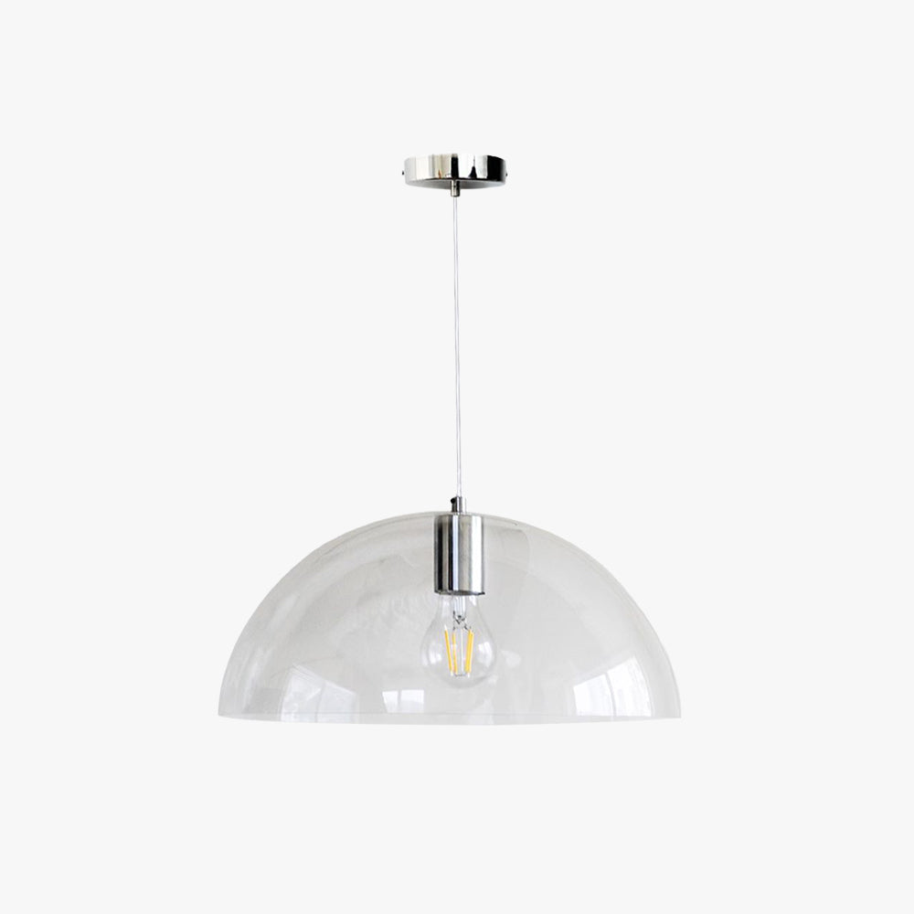 Clérachic PVC Globe Pendant Light for Kitchen Island — gallery 05, ZY008.