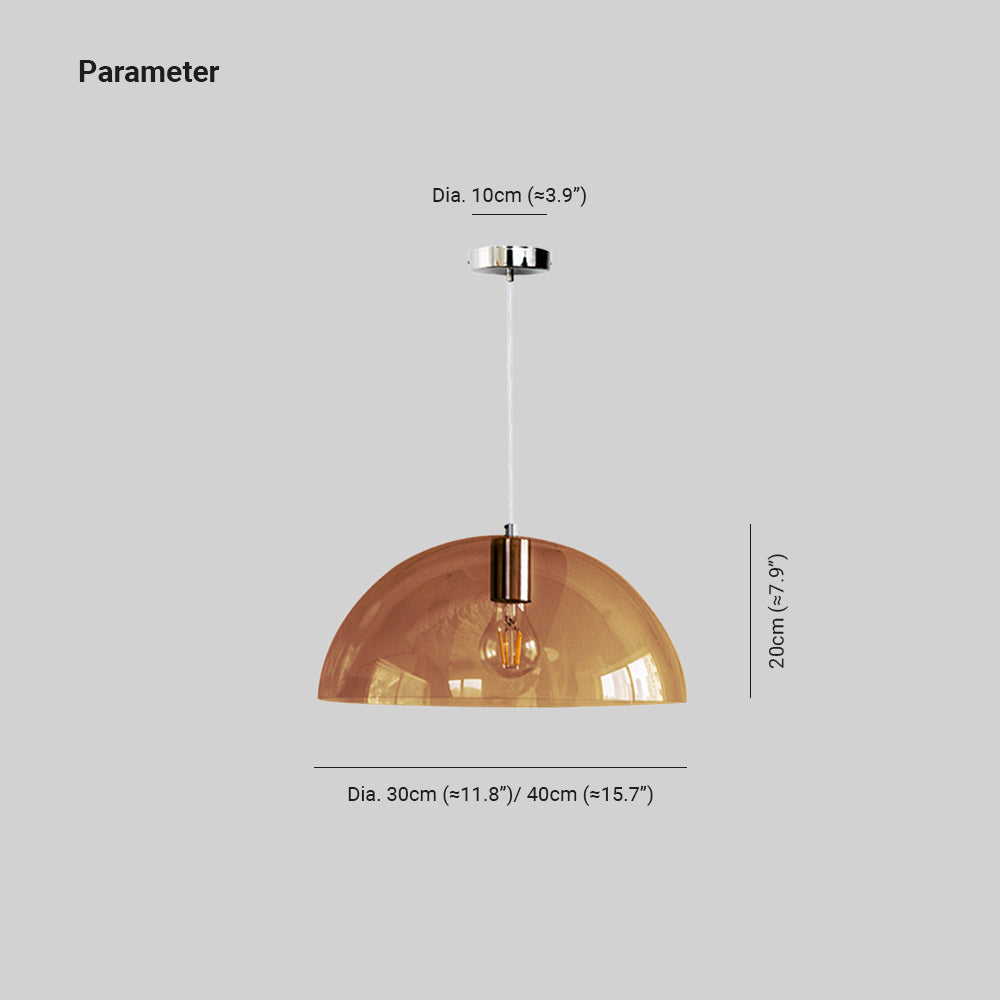 Clérachic PVC Globe Pendant Light for Kitchen Island — gallery 06, ZY008 2d6c556c f869 4965 80c8 885899df0501.