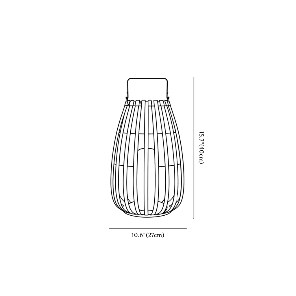 Clérachic light dimension drawing, 2 of 3, every measurement marked in centimetres and inches.