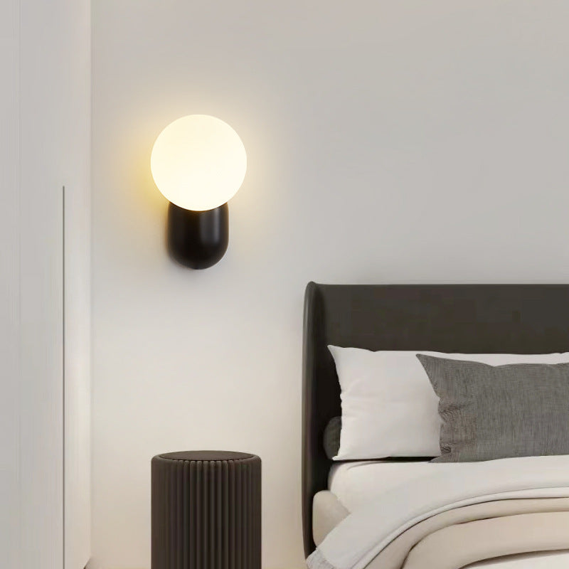 Clérachic Resin Glass Wall Sconce for Bedroom — gallery 01, O1CN01tVvR1p1a6HwKDtyK6 2214570763280 0 cib.