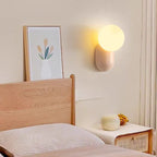 Clérachic Resin Glass Wall Sconce for Bedroom — gallery 02, 76743750 17da 4785 88de 8da7800df955.