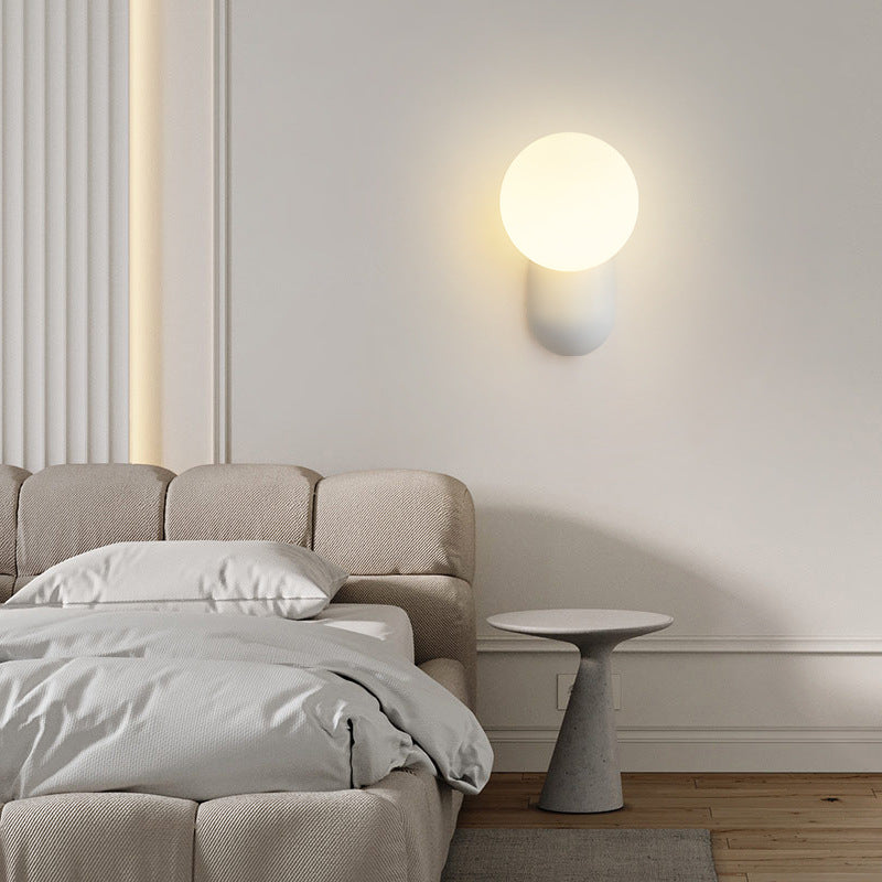 Clérachic Resin Glass Wall Sconce for Bedroom — gallery 08, O1CN01U7LYaK1a6HwRMJAIj 2214570763280 0 cib.