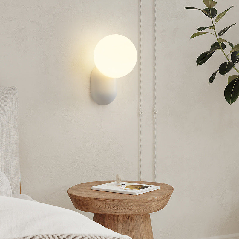 Clérachic Resin Glass Wall Sconce for Bedroom — gallery 09, O1CN01pEg7s01a6HwNxh2rt 2214570763280 0 cib.