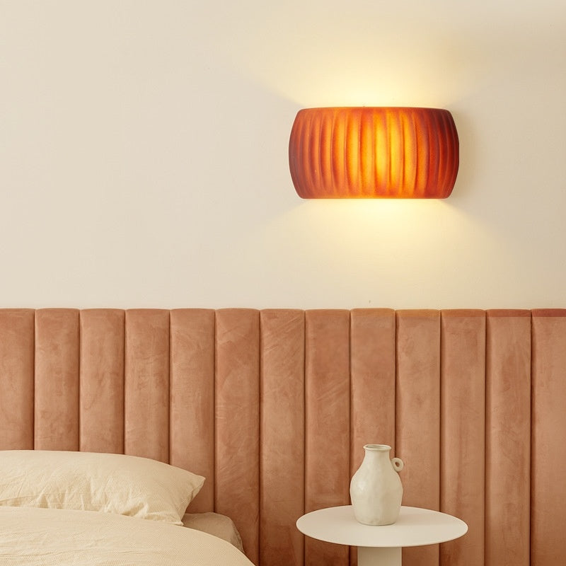 Clérachic Resin Wall Sconce for Bedside — gallery 01, 111111.