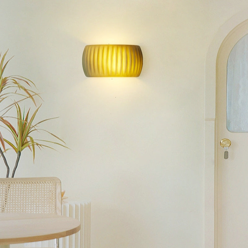 Clérachic Resin Wall Sconce for Bedside — gallery 02, 20240114 145702.