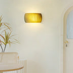 Clérachic Resin Wall Sconce for Bedside — gallery 02, 20240114 145702.