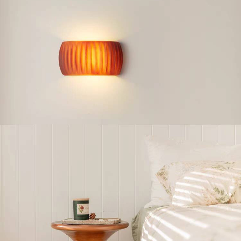 Clérachic Resin Wall Sconce for Bedside — gallery 06, 11 ca993466 7ced 40fc 8fb6 13b1aa08b946.
