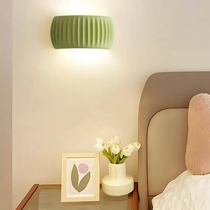 Clérachic Resin Wall Sconce for Bedside — gallery 07, imgi 10 14 f813cca8 899a 4d50 be09 de7f8c1918f8.