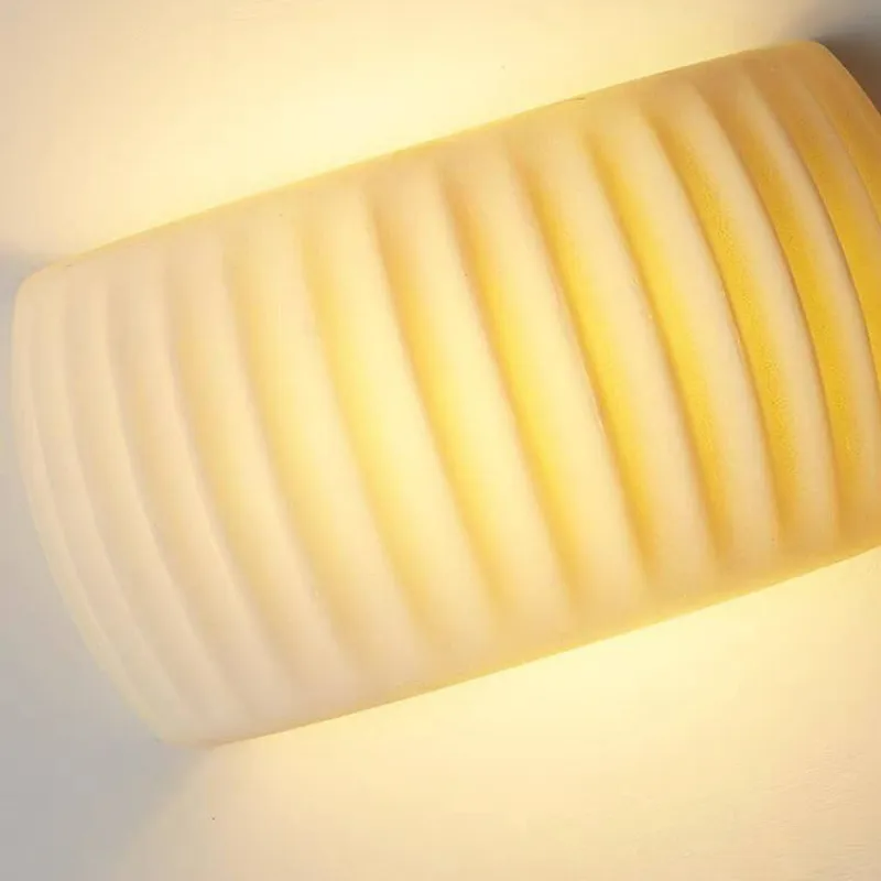 Clérachic Resin Wall Sconce for Bedside — gallery 08, imgi 8 12 75de1798 8a58 4288 82b5 99bba794e04f.