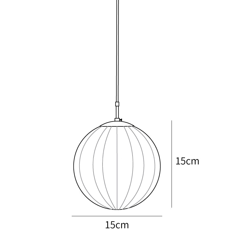 Clérachic light dimension drawing, every measurement marked in centimetres and inches, on a plain white ground.