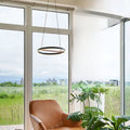 Clérachic Round LED Ceiling Light for Bedroom — gallery 01, clearoff 19.