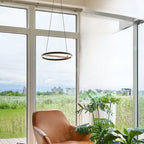 Clérachic Round LED Ceiling Light for Bedroom — gallery 01, clearoff 19.