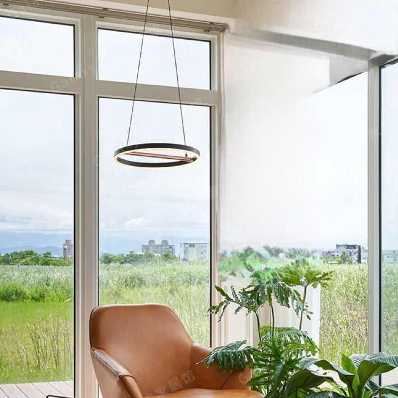 Clérachic Round LED Ceiling Light for Bedroom — gallery 01, clearoff 19.