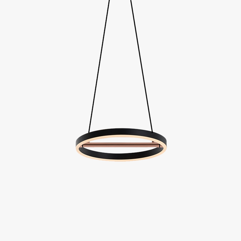 Clérachic Round LED Ceiling Light for Bedroom — gallery 02, HD397.