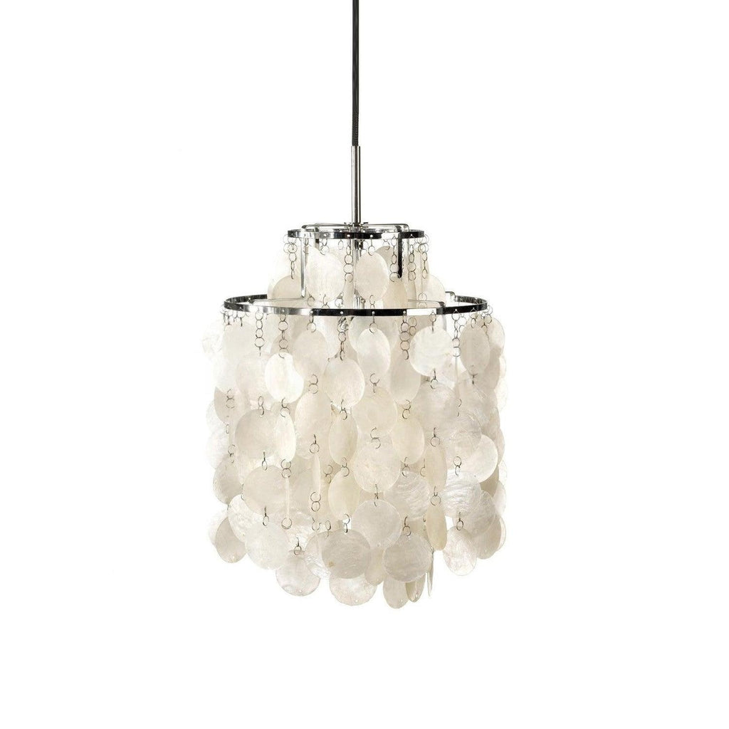Shell Disc Chandelier from Clérachic.
