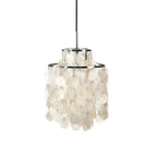 Shell Disc Chandelier from Clérachic.