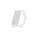 Clérachic wall light dimension drawing, every measurement marked in centimetres and inches.