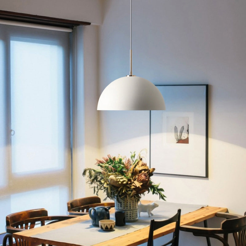 Clérachic Solid Metal Pendant Light for Dining Table — gallery 02, 04 a3111ea1 ae09 4985 b0f9 b28bb256802b.