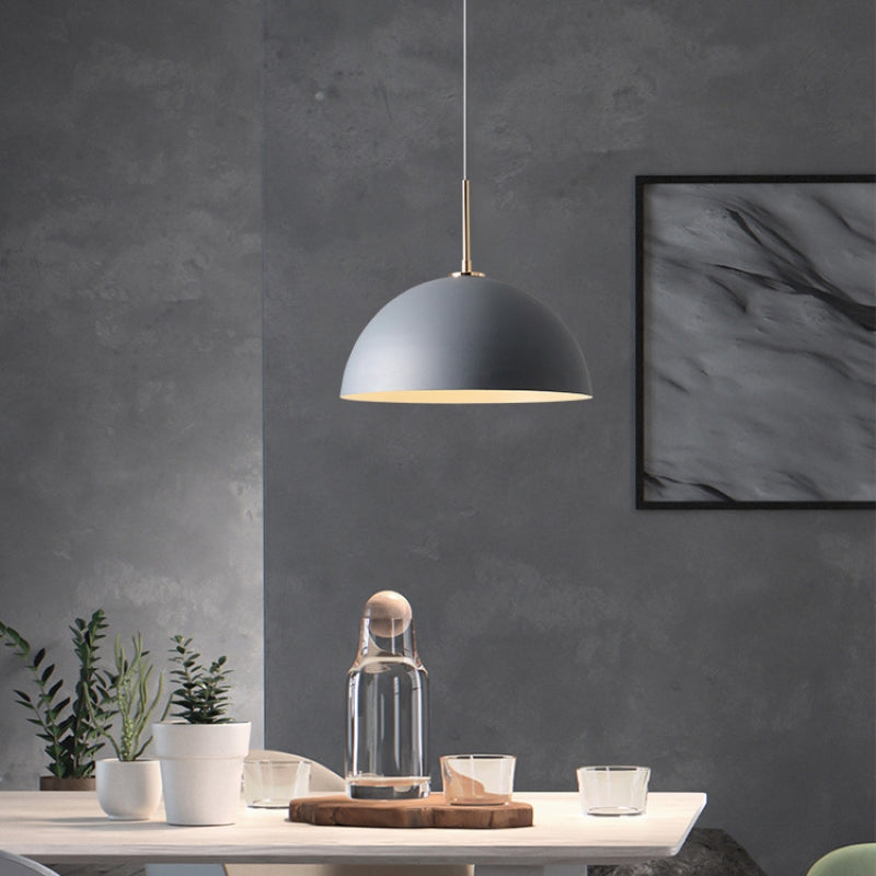 Clérachic Solid Metal Pendant Light for Dining Table — gallery 03, 03 d3efb76e cbd7 4a13 a40d 6caa55efc468.