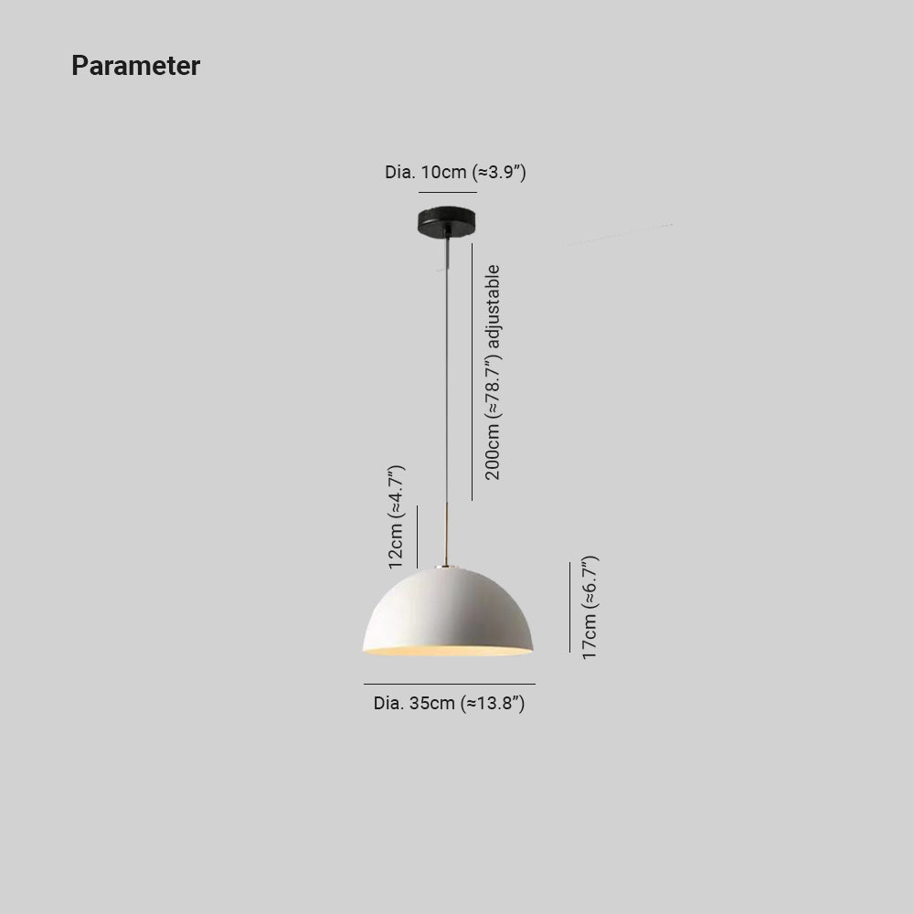 Clérachic Solid Metal Pendant Light for Dining Table — gallery 07, ZL019 91d04a2f 0731 42b7 8e11 270e1e2e256b.