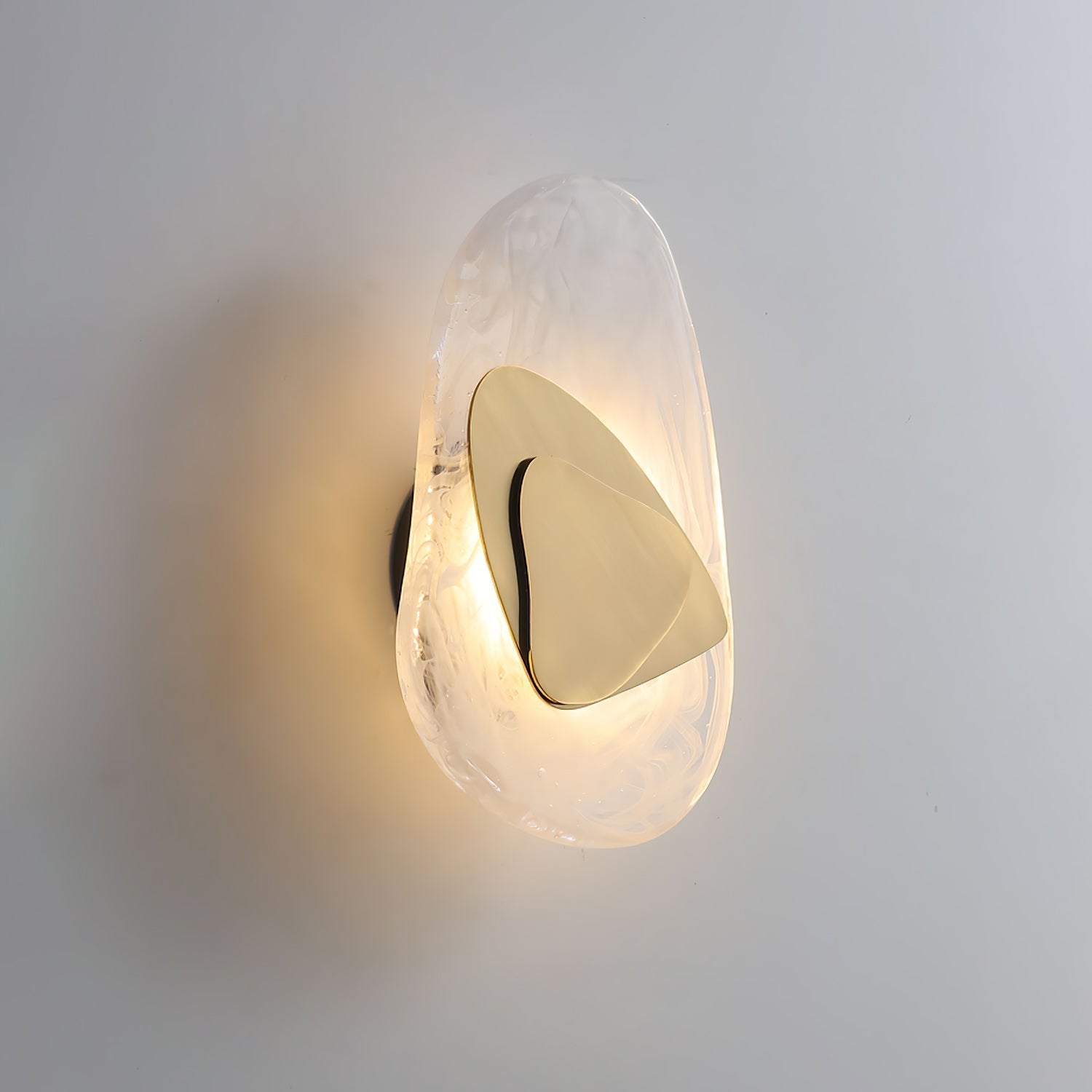 Clérachic Swirl Glass Wall Sconce for Bedroom — gallery 02, DC1725 Wall Lamp 112 ba7cfe8a 22af 454b 8c7b 4a9.