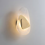Clérachic Swirl Glass Wall Sconce for Bedroom — gallery 04, DC1725 Wall Lamp 112 4c507289 3c03 424e 9e14 d6f.