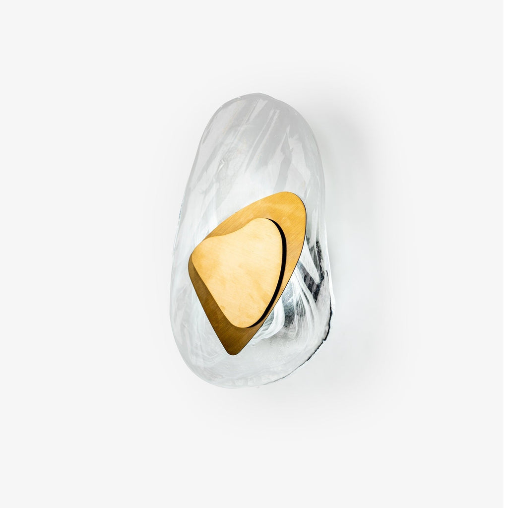 Clérachic Swirl Glass Wall Sconce for Bedroom — gallery 05, DC1725 Wall Lamp 01 929981eb 0509 48a6 98b1 f6c0.