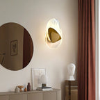 Clérachic Swirl Glass Wall Sconce for Bedroom — gallery 06, DC1725 Wall Lamp 123 07fb5e51 5a94 422c 894a 4cb.