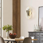 Clérachic Swirl Glass Wall Sconce for Bedroom — gallery 10, DC1725WallLamp 40 0dcddf0e 6d54 4716 8ca9 254228.