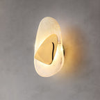 Clérachic Swirl Glass Wall Sconce for Bedroom — gallery 11, DC1725 Wall Lamp 113 8a3113a2 ae41 4d83 827c 865.