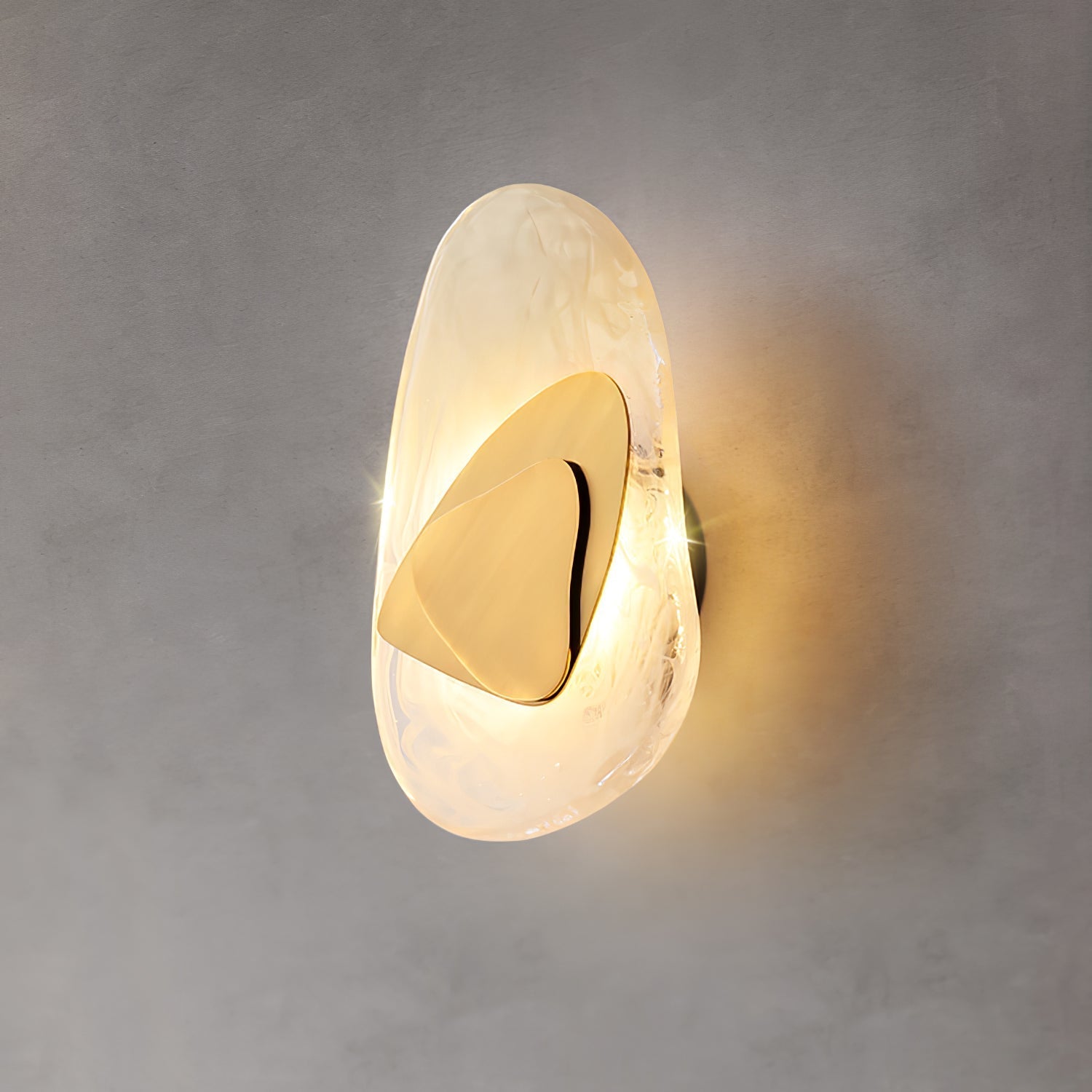 Clérachic Swirl Glass Wall Sconce for Bedroom — gallery 11, DC1725 Wall Lamp 113 8a3113a2 ae41 4d83 827c 865.