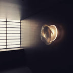 Clérachic Swirl Glass Wall Sconce for Bedroom — gallery 12, DC1725WallLamp 2 42161d31 8219 4d73 b15a c861b00.