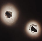 Clérachic Swirl Glass Wall Sconce for Bedroom — gallery 20, DC1725WallLamp 6.