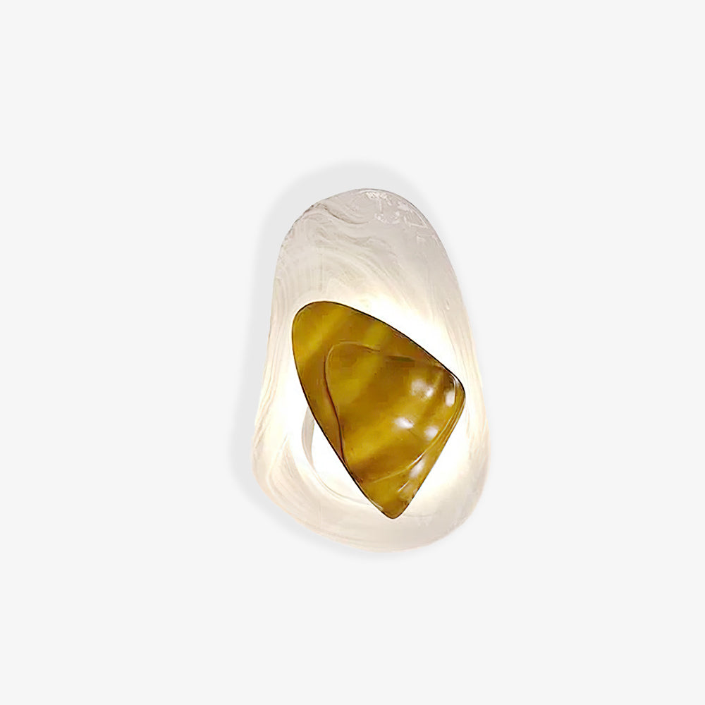 Clérachic Swirl Glass Wall Sconce for Bedroom — gallery 21, DC1725 Wall Lamp ce4251bf 2c09 4854 93d6 443e797.