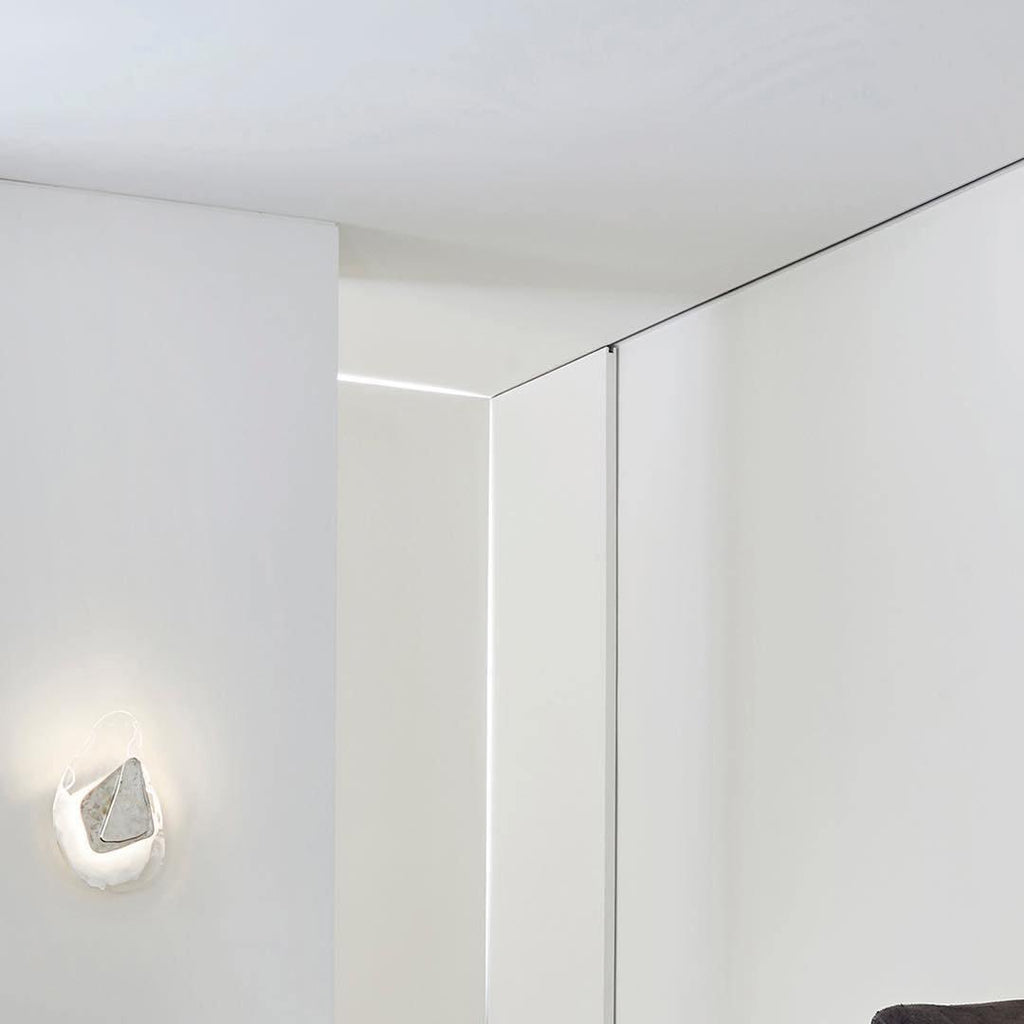 Clérachic Swirl Glass Wall Sconce for Bedroom — gallery 31, DC1725WallLamp 22.