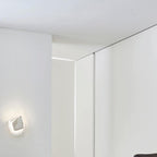 Clérachic Swirl Glass Wall Sconce for Bedroom — gallery 31, DC1725WallLamp 22.