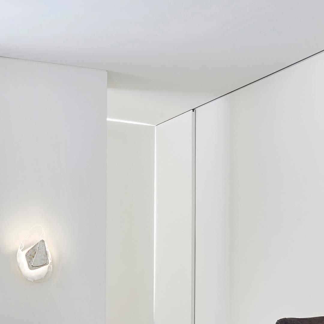 Clérachic Swirl Glass Wall Sconce for Bedroom — gallery 31, DC1725WallLamp 22.